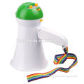foldable portable mini music megaphone/football fans toy megaphone